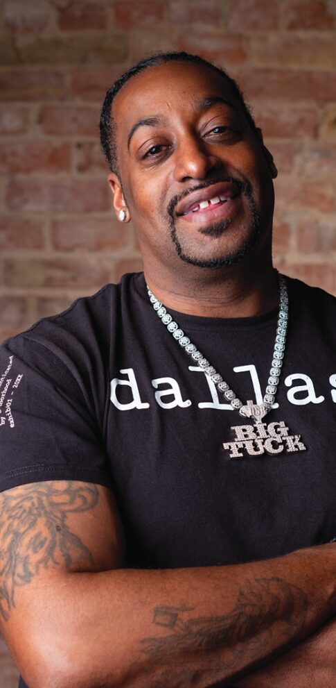 Deep Ellum People: Big Tuck - Deep Ellum Texas